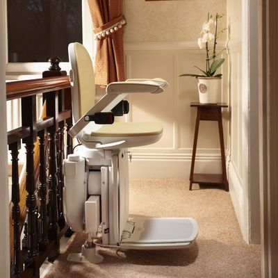 Brooks 180 curved stairlift, County Antrim